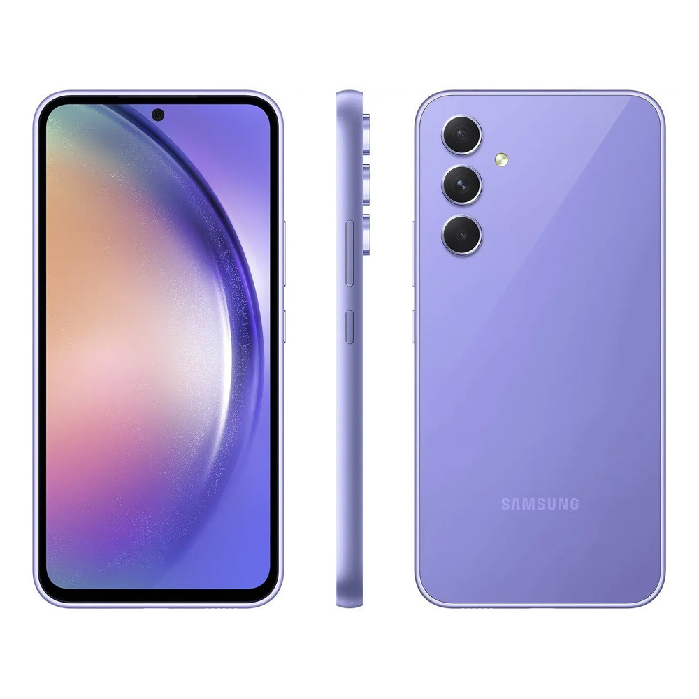 Samsung Galaxy A54 256GB 8GB Android Violeta Desbloqueado image number 1
